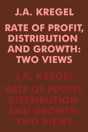 Cover of the book Rate of Profit, Distribution and Growth by Zaharah Othman