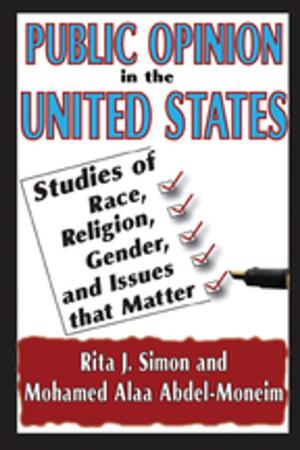 Cover of the book Public Opinion in the United States by Georg Glasze, Chris Webster, Klaus Frantz