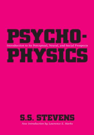Cover of Psychophysics