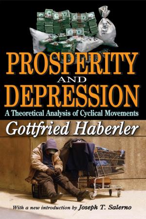 Cover of the book Prosperity and Depression by Alan Booth
