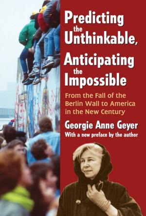 Book cover of Predicting the Unthinkable, Anticipating the Impossible