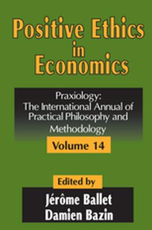 Cover of Positive Ethics in Economics