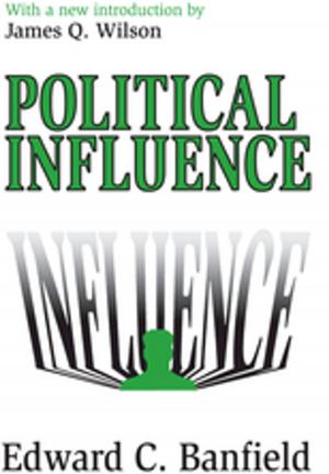 Cover of the book Political Influence by Barbara B. Levin