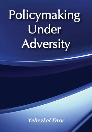 Cover of the book Policymaking under Adversity by Barbara Hanson