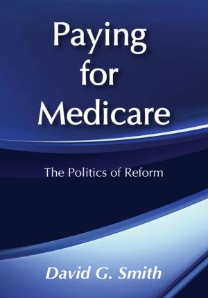 Book cover of Paying for Medicare