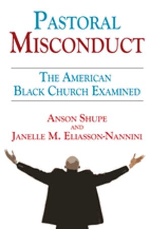 Cover of the book Pastoral Misconduct by Irving Ribner.