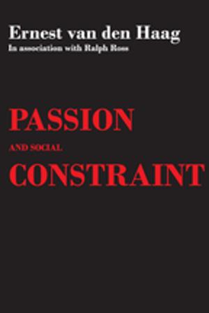Book cover of Passion and Social Constraint