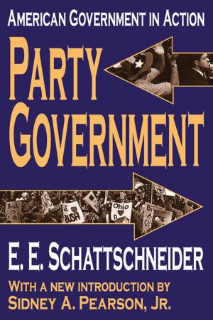 Book cover of Party Government