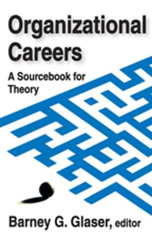Cover of the book Organizational Careers by Corey Hilz