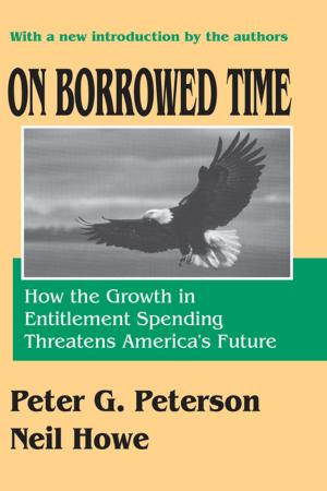 Cover of the book On Borrowed Time by Felicity Armstrong, Derrick Armstrong, Len Barton