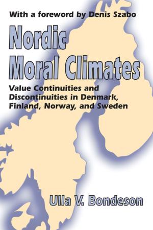 bigCover of the book Nordic Moral Climates by 