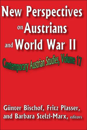 Cover of the book New Perspectives on Austrians and World War II by Sucharita Adluri