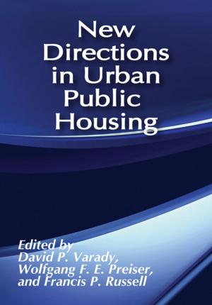 Cover of the book New Directions in Urban Public Housing by Betty Jane Punnett