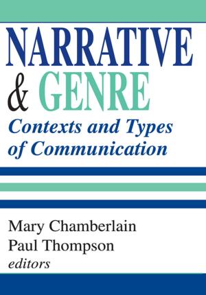 Cover of the book Narrative and Genre by Estela V. Welldon