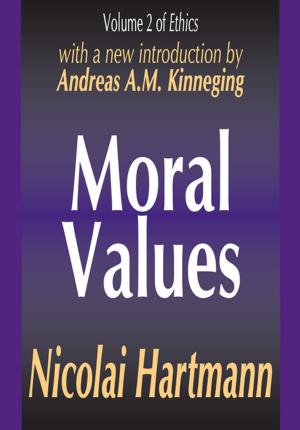 Book cover of Moral Values