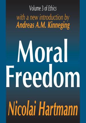 Book cover of Moral Freedom