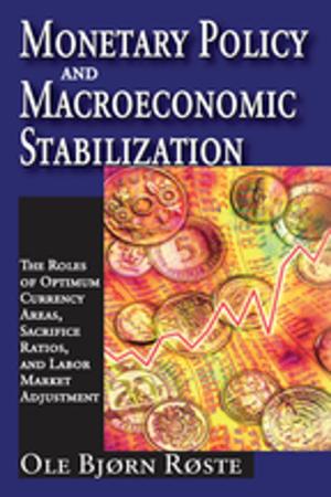 Cover of the book Monetary Policy and Macroeconomic Stabilization by Dana E King, Melissa Hunter, Jerri Harris, Harold G Koenig