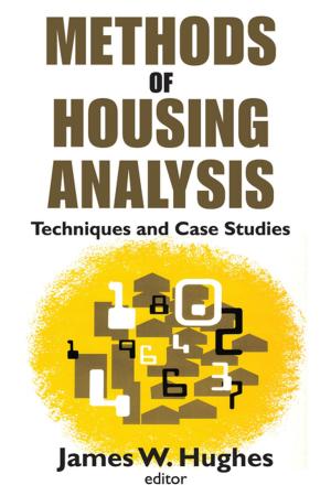 Cover of the book Methods of Housing Analysis by Christine K. Koh, Asha Dornfest