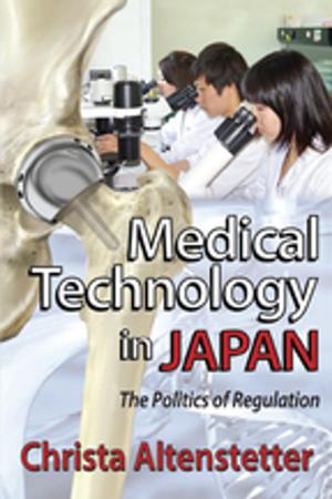 Cover of the book Medical Technology in Japan by Richard Brook, Nick Dunn