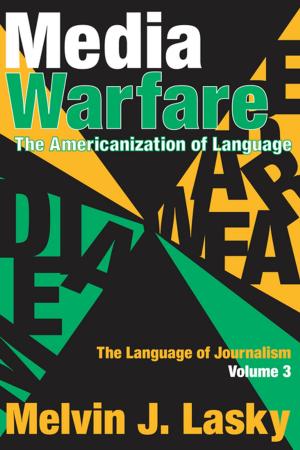 Cover of the book Media Warfare by Gert J. J. Biesta