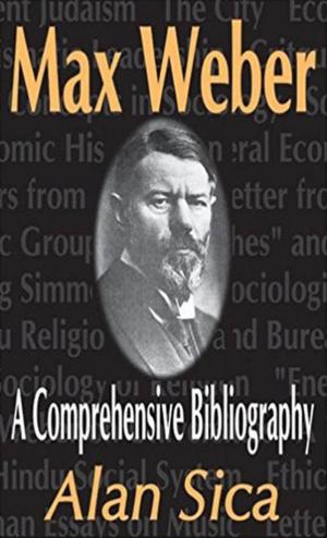 Cover of the book Max Weber by Laszlo Zsolnai