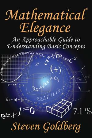 Cover of the book Mathematical Elegance by David O'Shaughnessy