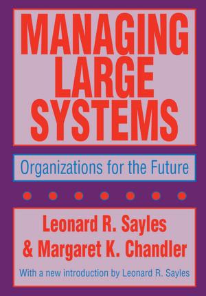 Cover of Managing Large Systems