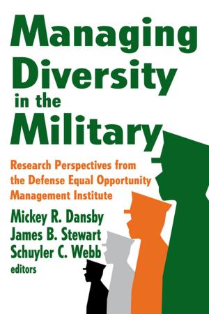 Cover of the book Managing Diversity in the Military by Jan Masschelein, Maarten Simons