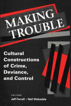 Cover of the book Making Trouble by Peter Dayan