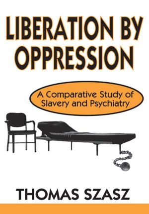 Cover of the book Liberation by Oppression by Carrie Rothstein-Fisch