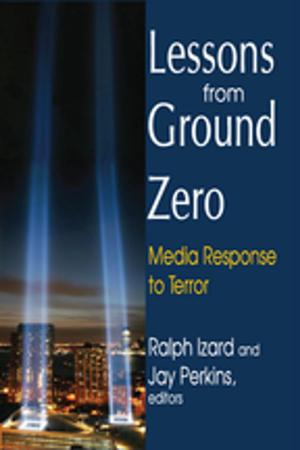 Cover of the book Lessons from Ground Zero by Anthony P. Cohen