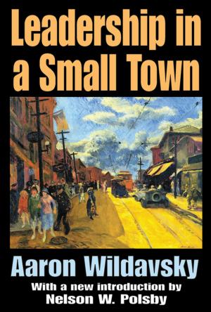 Cover of the book Leadership in a Small Town by Nihal Perera