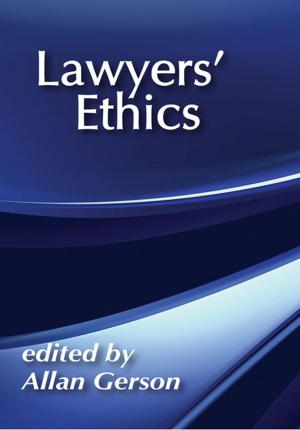 Book cover of Lawyers' Ethics