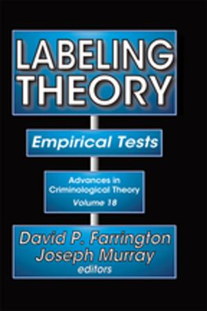 Cover of the book Labeling Theory by Giandomenica Becchio, Giovanni Leghissa