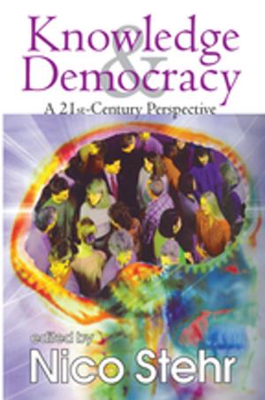 Cover of the book Knowledge and Democracy by Gideon van Riet