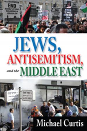 Book cover of Jews, Antisemitism, and the Middle East