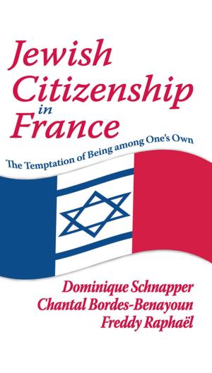 Book cover of Jewish Citizenship in France