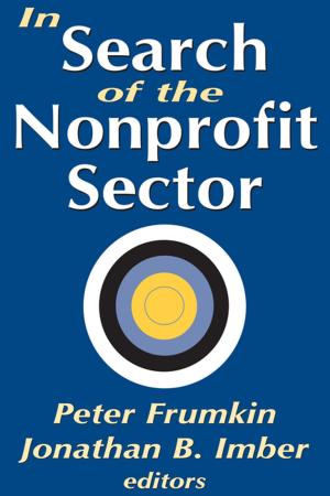 Cover of the book In Search of the Nonprofit Sector by Patricia Gherovici