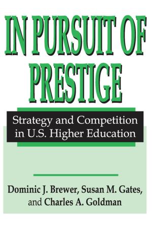 Cover of the book In Pursuit of Prestige by Colleen Ward, Stephen Bochner, Adrian Furnham