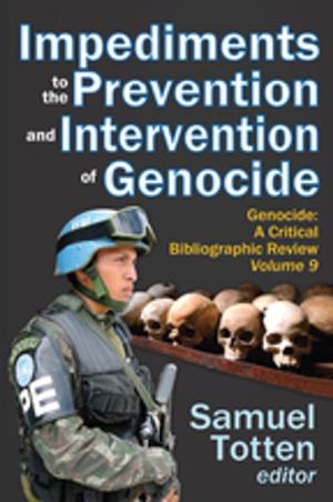 Cover of the book Impediments to the Prevention and Intervention of Genocide by J.E. Fishman
