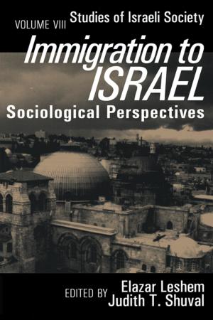Cover of the book Immigration to Israel by 