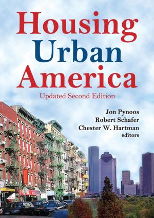 Cover of the book Housing Urban America by David N. Balaam, Bradford Dillman