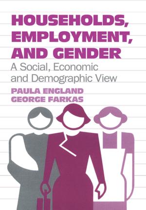 Cover of the book Households, Employment, and Gender by Brandon Welsh