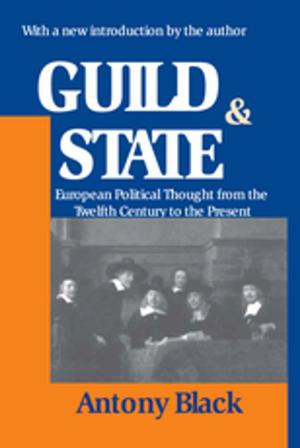 Cover of the book Guild and State by Nicholas Paley