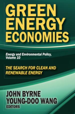 Cover of the book Green Energy Economies by Chris Turner, Judith Bray