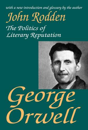 Cover of the book George Orwell by Tom E. C. Smith