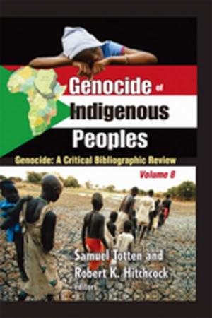 Cover of the book Genocide of Indigenous Peoples by Francine Lavoie, Benjamin Gidron