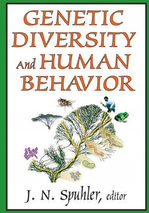 Cover of the book Genetic Diversity and Human Behavior by María Estela Brisk