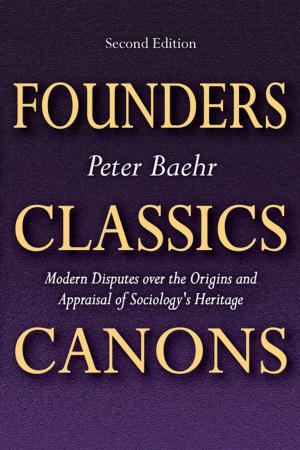 Cover of the book Founders, Classics, Canons by Alessio Pacces