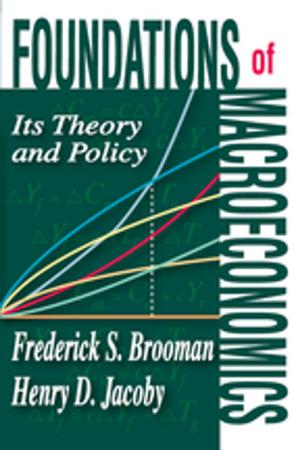 Cover of the book Foundations of Macroeconomics by Mimi Sheller, John Urry